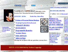 Tablet Screenshot of nathancoppedge.com